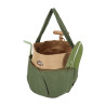 Sac à outils de jardin en polyester avec grande poche centrale et 8 petites – 39,5 x 24,5 x 25,5 cm