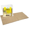 Litière en tapis de chanvre avec sachet de terre de diatomée 50 g – 110 x 50 x 1 cm