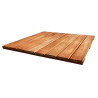 Dalle terrasse en bois exotique Almendrillo 50 x 50 x 2,2 cm