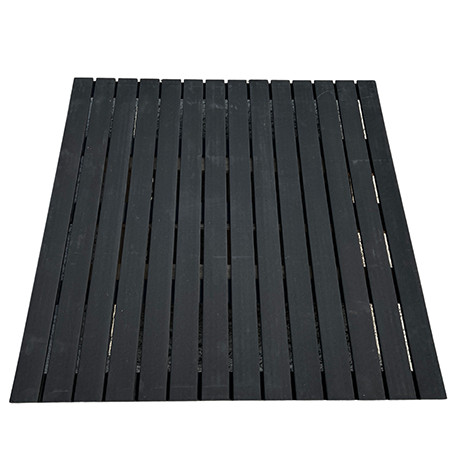 Dalle de terrasse en bois composite 100 x 100 x 2,4 cm gris anthracite Dalle de terrasse en bois composite 100 x 100 x 2,4 cm gris anthracite