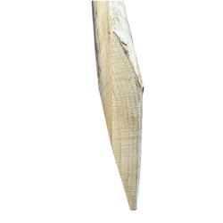Piquet de clôture scié en châtaigner – Circonférence 28/32 cm – H. 1,5 à 2 m