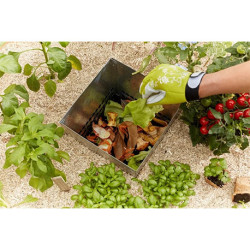 Potager avec composteur KEYHOLE GARDEN Grand Modèle