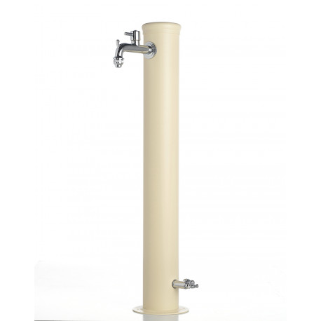 Fontaine de jardin en fer avec double robinet – 16 x 30 x 85 cm – 13 coloris possibles Fontaine de jardin en fer avec double robinet – 16 x 30 x 85 cm – 13 coloris possibles