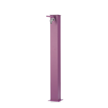 Fontaine de jardin en aluminium au format carré avec conduite d’eau et robinet – 9 x 15 x 85 cm – 14 coloris disponibles Fontaine de jardin en aluminium au format carré avec conduite d’eau et robinet – 9 x 15 x 85 cm – 14 coloris disponibles