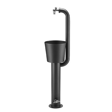 Fontaine de jardin en fer traité antirouille avec seau intégré et 2 robinets – 25 x 29 x 116 cm – 8 couleurs disponibles Fontaine de jardin en fer traité antirouille avec seau intégré et 2 robinets – 25 x 29 x 116 cm – 8 couleurs disponibles