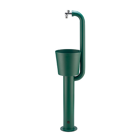 Fontaine de jardin en fer traité antirouille avec seau intégré – 25 x 29 x 116 cm – 8 couleurs disponibles Fontaine de jardin en fer traité antirouille avec seau intégré – 25 x 29 x 116 cm – 8 couleurs disponibles