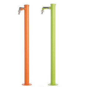 Fontaine de jardin en fer – 11 x 15 x 86 cm – 14 coloris disponibles 