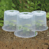 Lot de 3 cloches à forcer Modul’o 35 x 35 x 30 cm – 6 piquets d’ancrage
