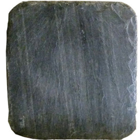 Pas japonais de jardin irrégulier en ardoise – Diamètre 40/45 cm – Épaisseur 1,5/2 cm