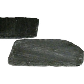 Pas japonais de jardin irrégulier en ardoise – Diamètre 40/45 cm – Épaisseur 1,5/2 cm