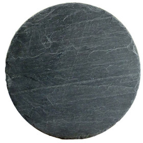 pas japonais Ardoise rond - diametre 40 cm ep 1,5cm