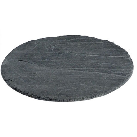 pas japonais Ardoise rond - diametre 40 cm ep 1,5cm pas japonais Ardoise rond - diametre 40 cm ep 1,5cm