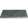 Pavé terrasse en ardoise naturelle  15 x 15 x 3-4 cm