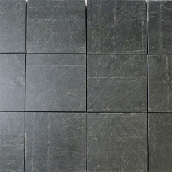 Pavé terrasse en ardoise naturelle  15 x 15 x 3-4 cm