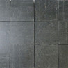 Pavé terrasse en ardoise naturelle  15 x 15 x 3-4 cm