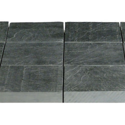 Pavé terrasse en ardoise naturelle  15 x 15 x 3-4 cm