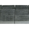 Pavé terrasse en ardoise naturelle  15 x 15 x 3-4 cm