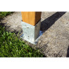 TOIT TERRASSE BOIS 3X10,4 SANS TOIT