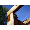 TOIT TERRASSE BOIS 3X10,4 SANS TOIT