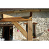 TOIT TERRASSE BOIS 3X10,4 SANS TOIT
