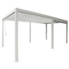 Store latéral pour pergola bioclimatique Ombréa – 4m - Blanc