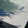 Margelle de piscine en pierre reconstituée plate angle rentrant aspect bouchardé couleur gris clair – 30 x 30 x 2,5 cm 