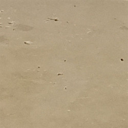 Dalle en pierre naturelle travertin beige 61 x 40,6 x 3 cm