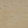 Dalle en pierre naturelle travertin beige 61 x 40,6 x 3 cm