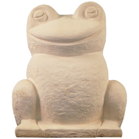 Statue en Pierre Reconstituée en forme de Grenouille