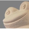 Statue en Pierre Reconstituée en forme de Grenouille