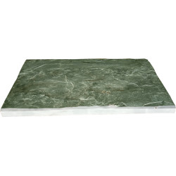 Margelle de piscine ardoise verte bord droit chanfreiné – 60 x 33 x 3 cm