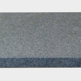 Margelle de piscine en pierre naturelle Pepperino dark flammée 120,6 x 35 x 3 cm