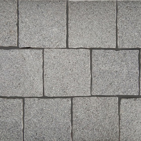 Pavé en pierre naturelle granit flammé 10 x 10 x 4 cm