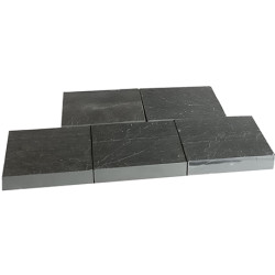 Pavé terrasse en ardoise naturelle  15 x 15 x 3-4 cm
