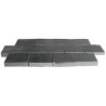 Pavé terrasse en ardoise naturelle  15 x 15 x 3-4 cm
