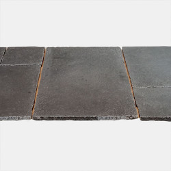 Dalles en pierre naturelle orient nero ép. 2 cm, module 0,72 m2