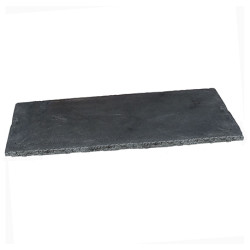 Dalle en pierre naturelle orient grey 60 x 90 x 2 cm