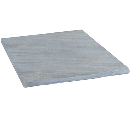 Dalle en pierre naturelle bleue vieillie 60 x 60 x 2,5 cm Dalle en pierre naturelle bleue vieillie 60 x 60 x 2,5 cm
