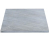 Dalle en pierre naturelle bleue vieillie 60 x 60 x 2,5 cm