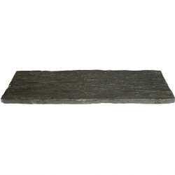 Pas japonais de jardin en schiste naturel – 80 x 30 x 3/7 cm