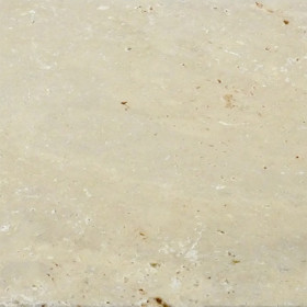 Dalle en pierre naturelle travertin mix color 61 x 40,6 x 1,2 cm