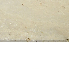 Dalle en pierre naturelle travertin mix color 61 x 40,6 x 1,2 cm