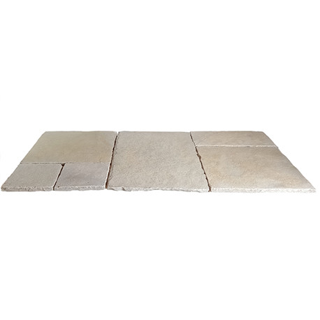 Dalle en pierre naturelle yellow brown ep. 2 cm, module 0,72 m2 Dalle en pierre naturelle yellow brown ep. 2 cm, module 0,72 m2