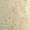 Dalles en pierre naturelle travertin ép. 2 cm, module de 0,74 m2