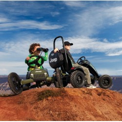 Kart à Pédales pour enfant JEEP REVOLUTION