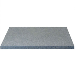 Dalle en pierre naturelle granit flammé G654 60 x 40 x 2 cm