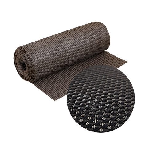 Brise-vue en résine tressée avec œillets métalliques - L. 300 x H.90 cm – Noir Brise-vue en résine tressée avec œillets métalliques - L. 300 x H.90 cm – Noir