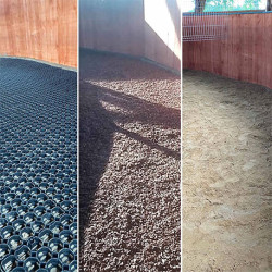 Palette de 5,19 m² de Dalles stabilisatrices équestres 57 x 38 x 4 cm - résistance : 500 tonnes/m²