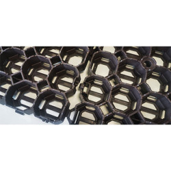 Palette de 5,19 m² de Dalles stabilisatrices équestres 57 x 38 x 4 cm - résistance : 500 tonnes/m²