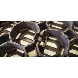 Palette de 5,19 m² de Dalles stabilisatrices équestres 57 x 38 x 4 cm - résistance : 500 tonnes/m²